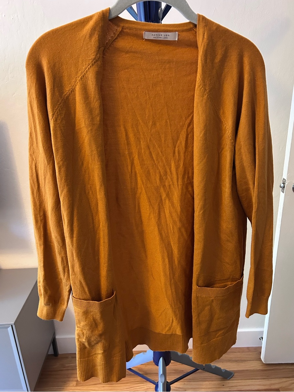 NWT Yellow Cardigan
